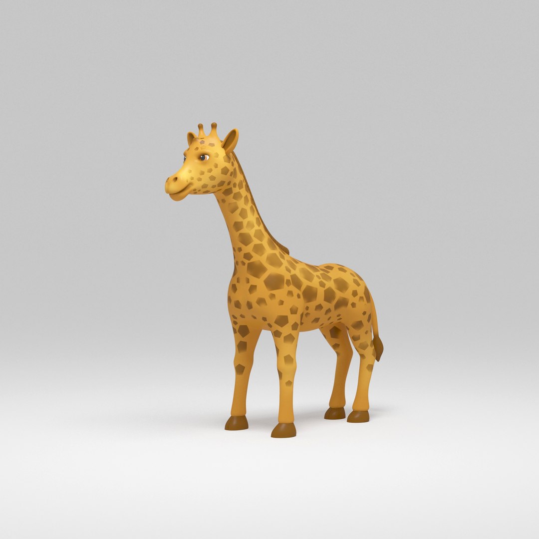 3D Giraffe Cartoon model https://p.turbosquid.com/ts-thumb/4c/FoSeyi/qN/05/jpg/1741447638/1920x1080/fit_q87/a5c2c606fa5f158728e2bd794532e11fd1098dfb/05.jpg