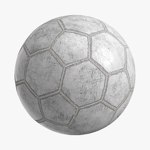 Old Soccer Ball