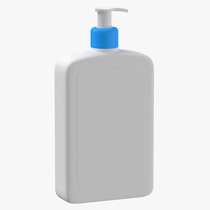 Moisturizing Lotion 01 Blank and Generic Label