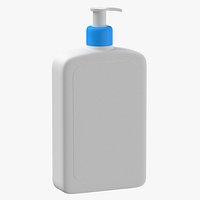 Moisturizing Lotion 01 Blank and Generic Label