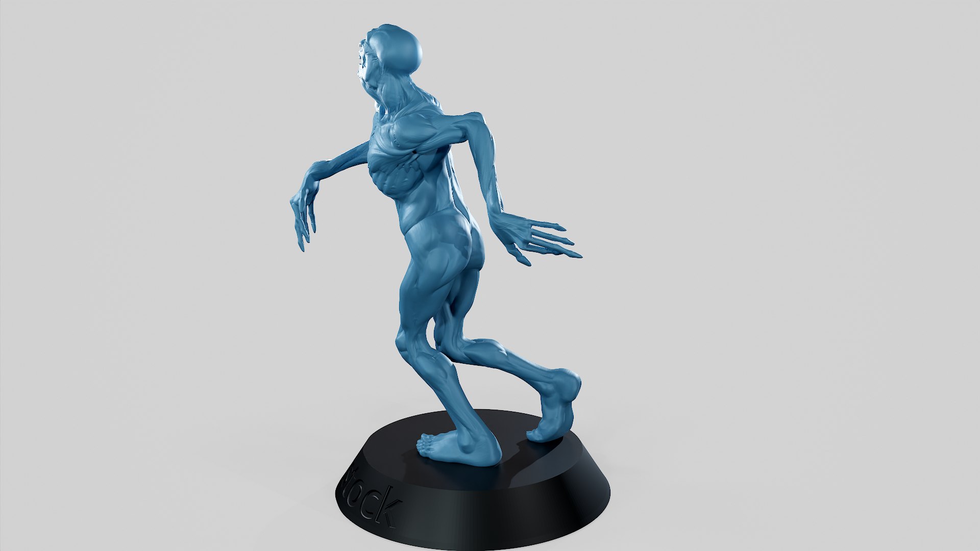 3D Zombie Undead Pose 01 3D Printable STL Model - TurboSquid 1969657