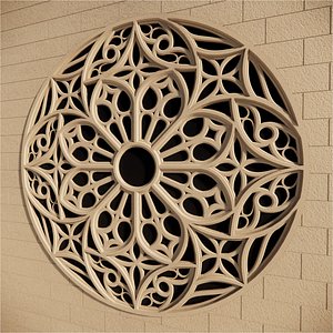 Gothic Rose Window