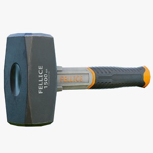 Sledge Hammer GameReady LODs