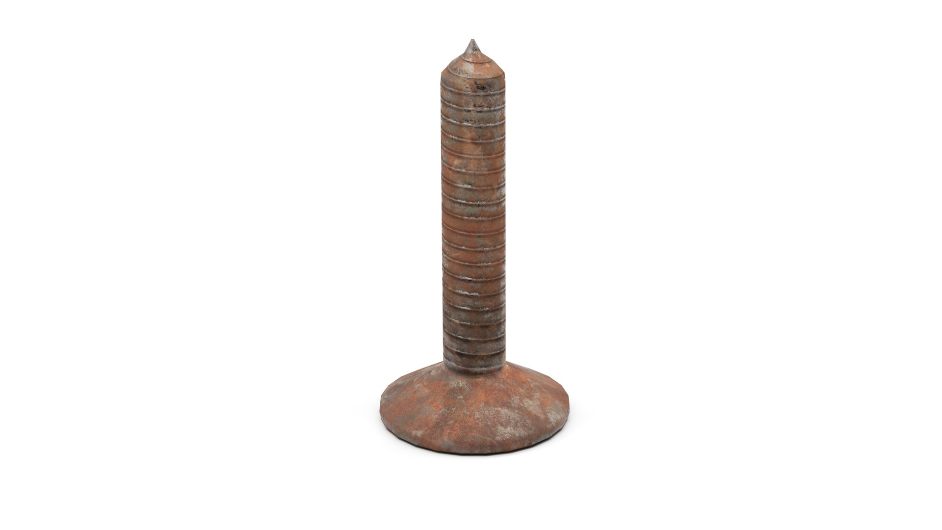Screw - Rusty Self Tapping Flat Head Phillips - Game Ready 3D model https://p.turbosquid.com/ts-thumb/4c/Lo1zWA/Nd/preview12/jpg/1782334540/1920x1080/fit_q87/094ec9139e06b902d88e9d904fbd00f9a2e0b8ae/preview12.jpg