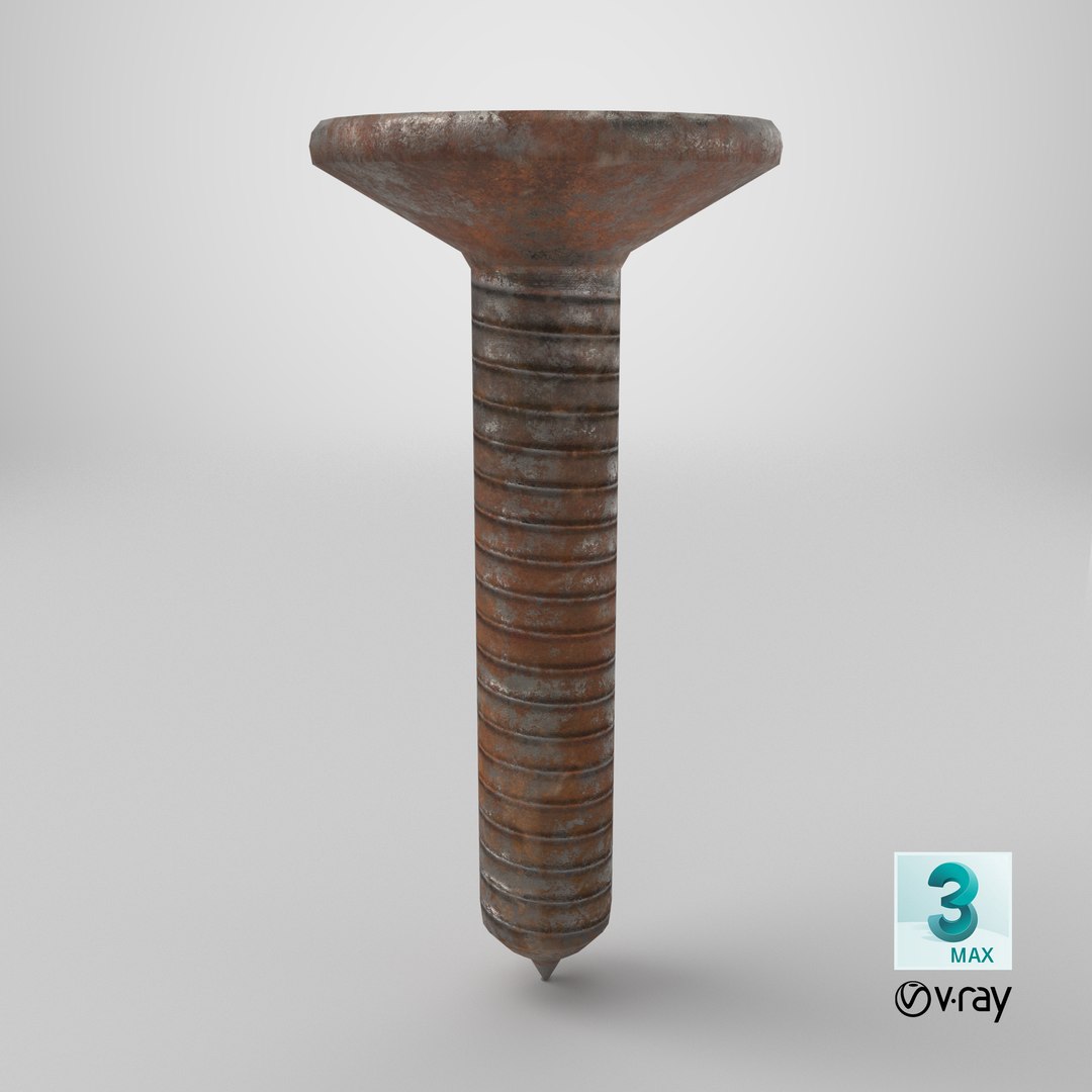 Screw - Rusty Self Tapping Flat Head Phillips - Game Ready 3D model https://p.turbosquid.com/ts-thumb/4c/Lo1zWA/gr/stemcell_max_vray_render/png/1782395059/1920x1080/fit_q87/091b885079aa9d750a9cb53e49b74727b936f29f/stemcell_max_vray_render.jpg
