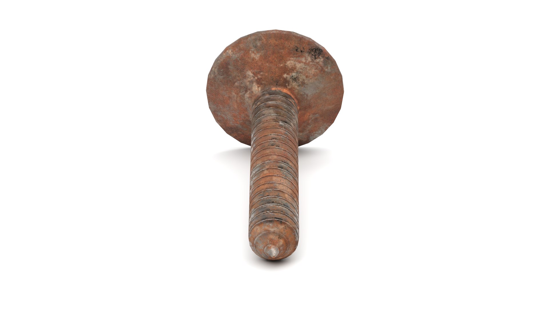 Screw - Rusty Self Tapping Flat Head Phillips - Game Ready 3D model https://p.turbosquid.com/ts-thumb/4c/Lo1zWA/un/preview03/jpg/1782334535/1920x1080/fit_q87/f6d29056d7de57dc41920020ef97643ff1e55450/preview03.jpg