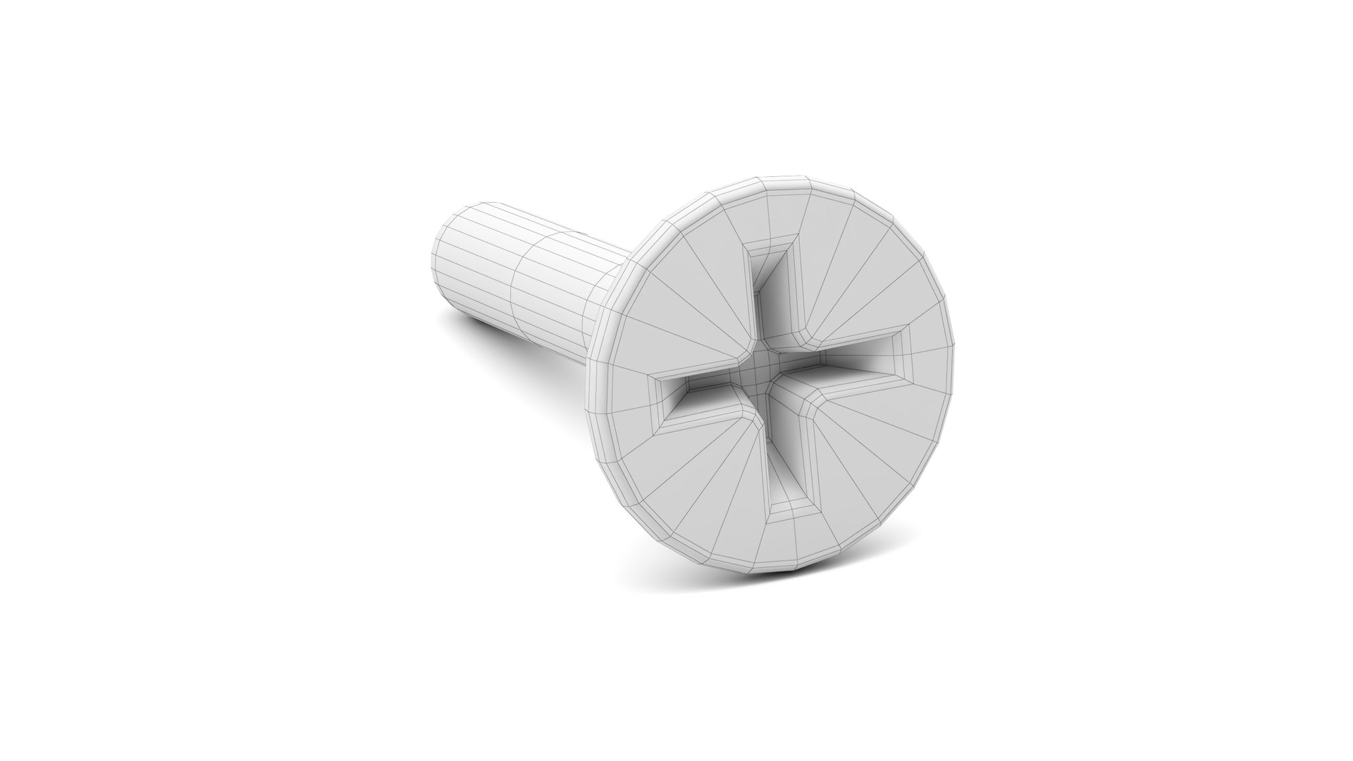 Screw - Rusty Self Tapping Flat Head Phillips - Game Ready 3D model https://p.turbosquid.com/ts-thumb/4c/Lo1zWA/xm/wireframe3/jpg/1782334543/1920x1080/fit_q87/49203e81b190cdb63eb8065e5a0161b15d84d7ca/wireframe3.jpg