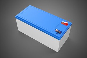 STANDARD ACCU ACCUMULATOR BATTERY VOLT POWER SUPPLY INDUSTRIAL 3D model