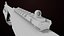 Petit fusil de chasse 01 Noir et argent Single Mat Toutes les textures PBR Unity UE