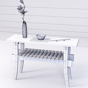 katana screen table 3D model
