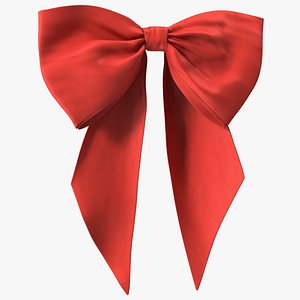 Vogue Bow Red