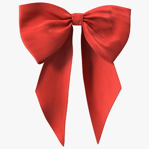 Vogue Bow Red