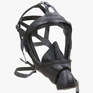 3D Firefighter Mask