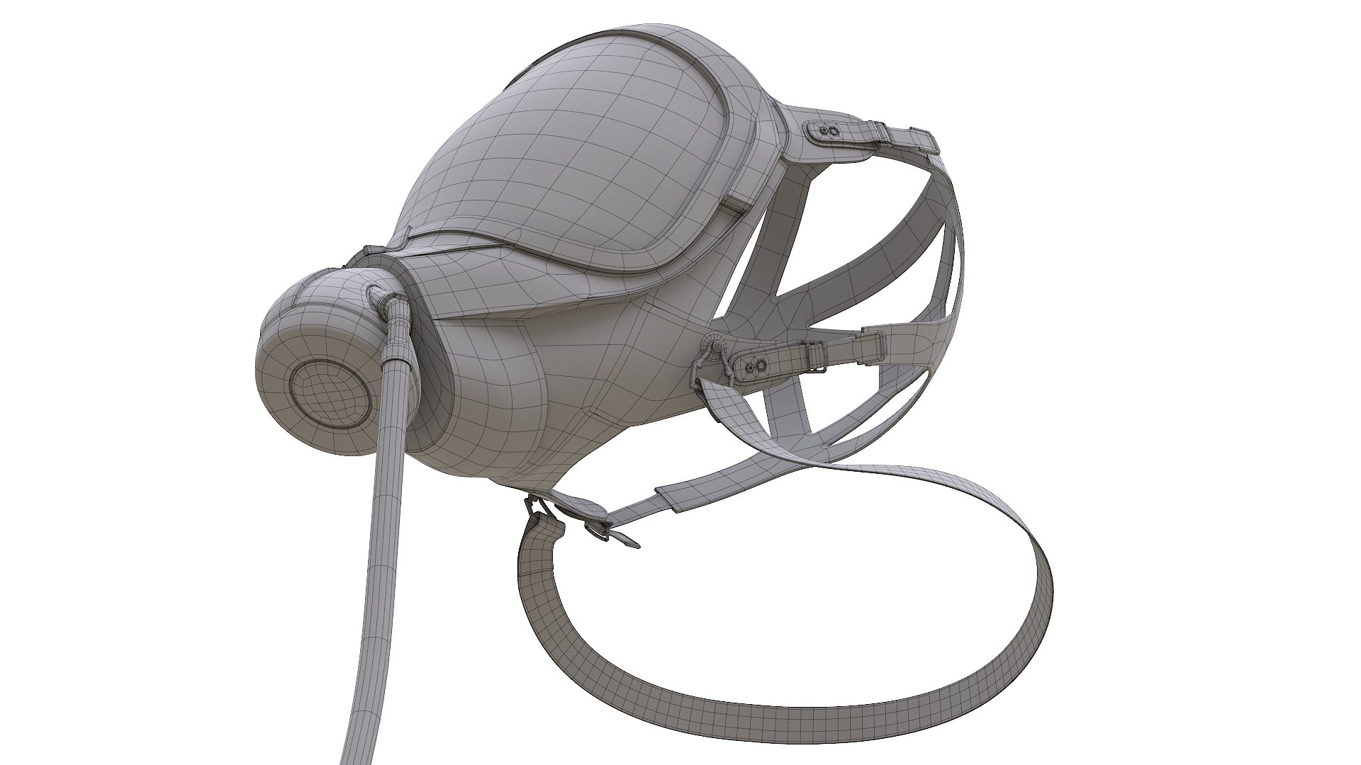 3D Firefighter Mask - TurboSquid 1879159
