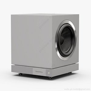 max subwoofer bowers wilkins db3d