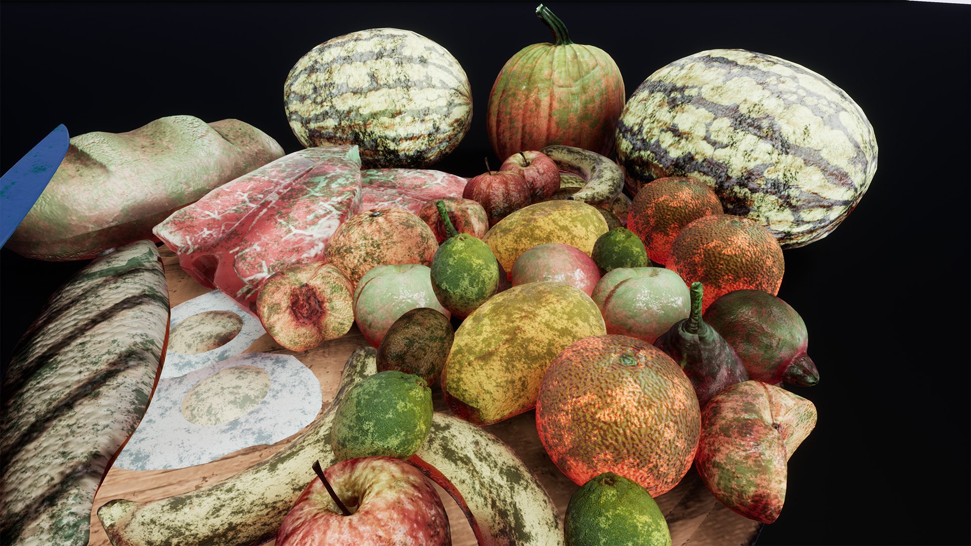 Food Props I 40 Variations 3D - TurboSquid 1984542