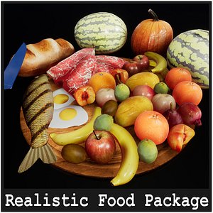 Food Props I 40 Variations 3D