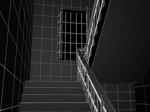 free staircase 3d model