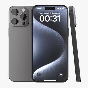 Realistic Gray Generic Smartphone
