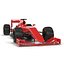 formula car rigged generic 3d max