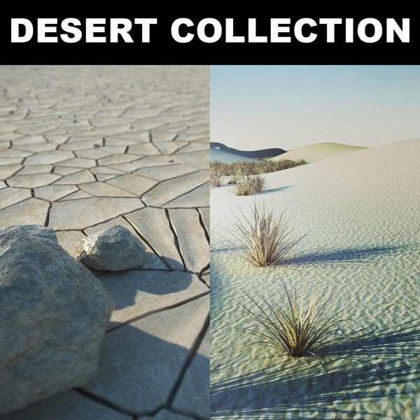 Desert 3D Models for Download | TurboSquid