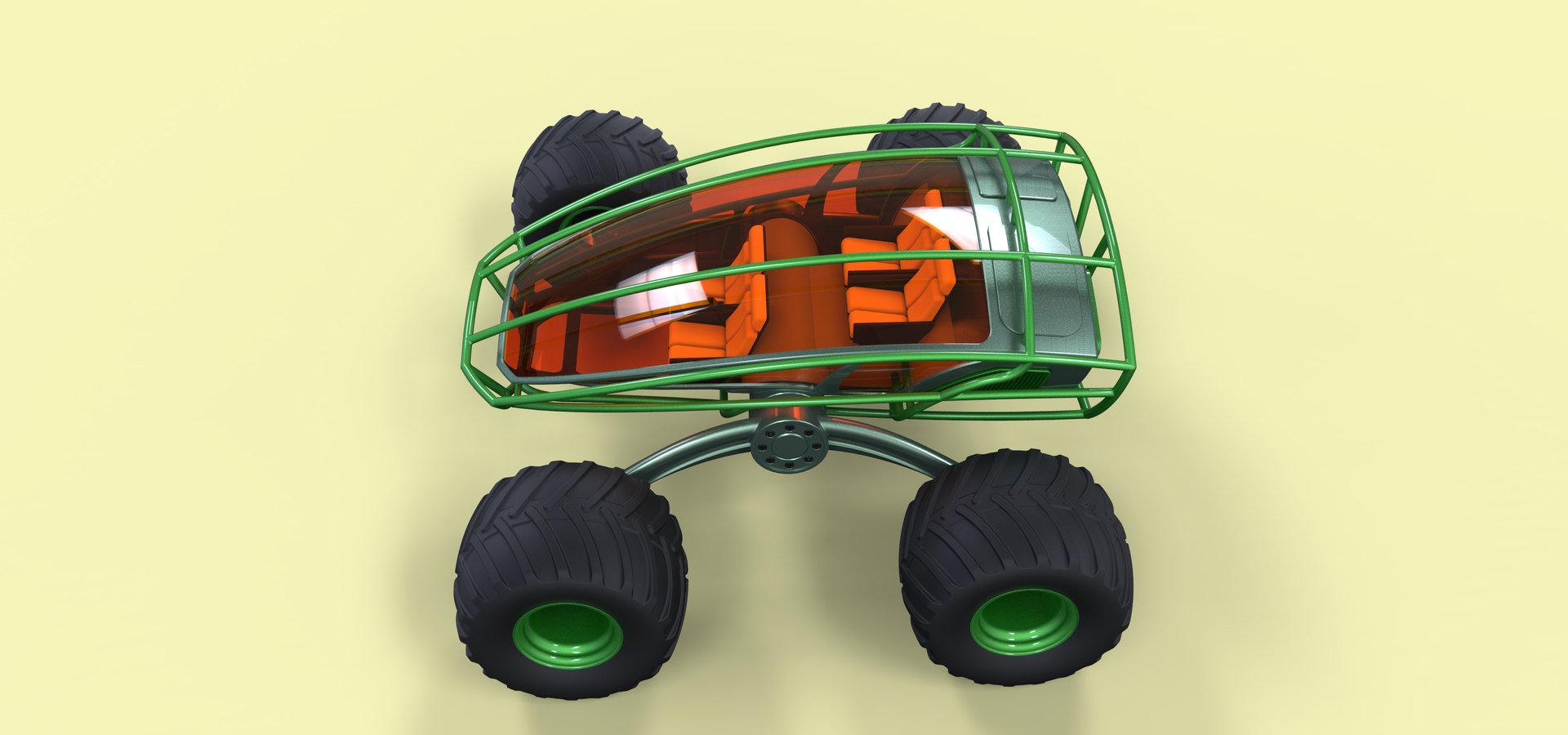 3D Model Rover - TurboSquid 1232442