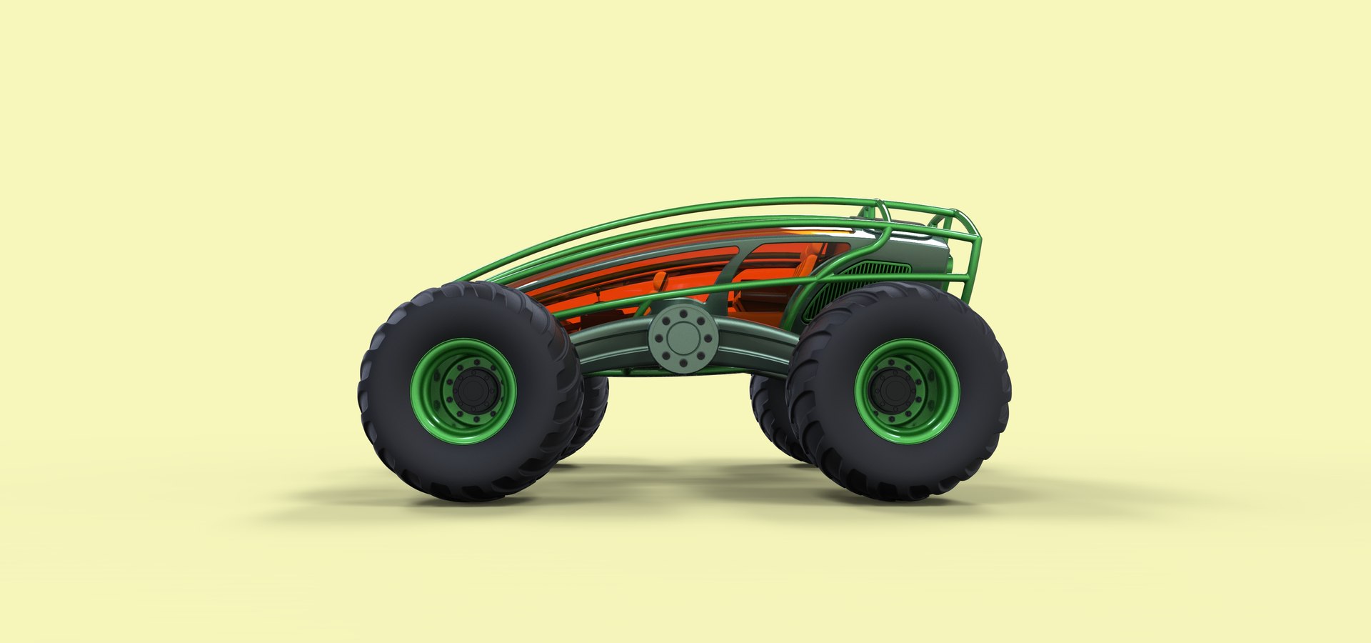 3D Model Rover - TurboSquid 1232442