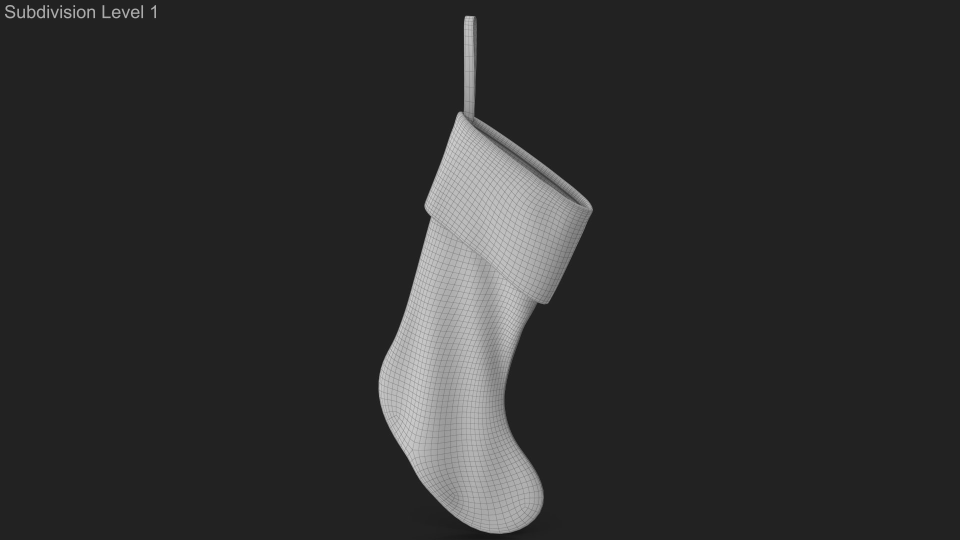 Christmas Stocking Green 4 v2 3D model https://p.turbosquid.com/ts-thumb/4c/VDWGEU/FA/wireframe_01/jpg/1774257593/1920x1080/fit_q87/ade2687f405b5d880f0afd4c74ca3bfc579a380d/wireframe_01.jpg