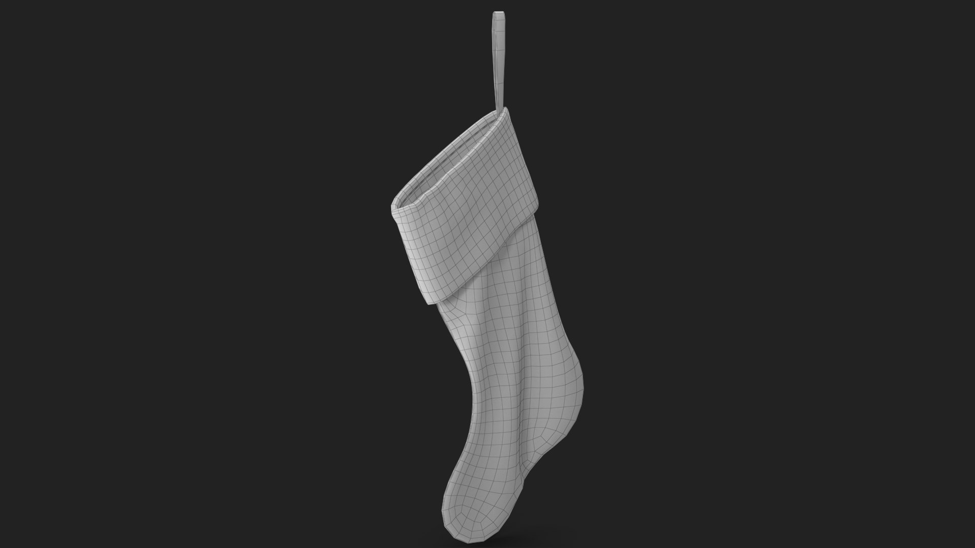 Christmas Stocking Green 4 v2 3D model https://p.turbosquid.com/ts-thumb/4c/VDWGEU/ou/wireframe_05/jpg/1774257594/1920x1080/fit_q87/52ae02d92eeaebb9abbd2ffb0336cd5b8247d473/wireframe_05.jpg