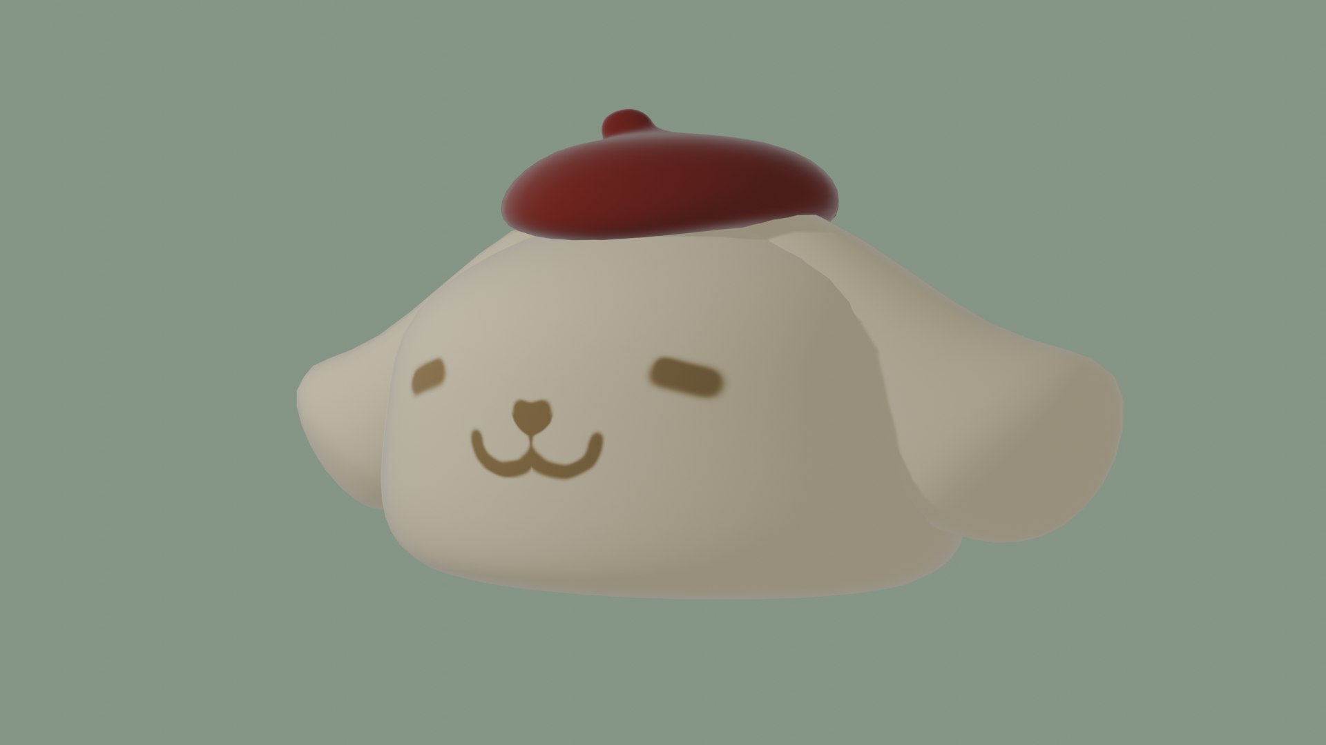 3D Pompompurin Model - TurboSquid 2287951