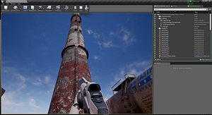chimney TEZ industrial 4k