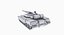 Low poly Tank