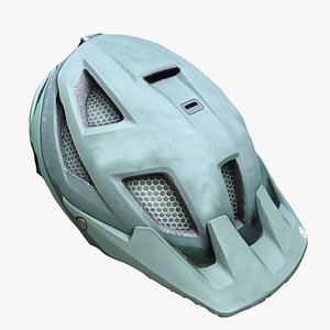 mountainbike helmet 3D model