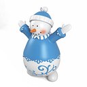 Snowman ornament
