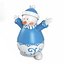 Snowman Ornamet Set 3