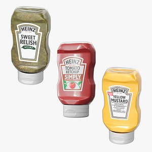 Heinz Condiments Collection