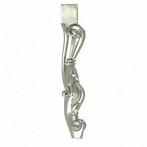 COFFEE TABLE LEG 25 model