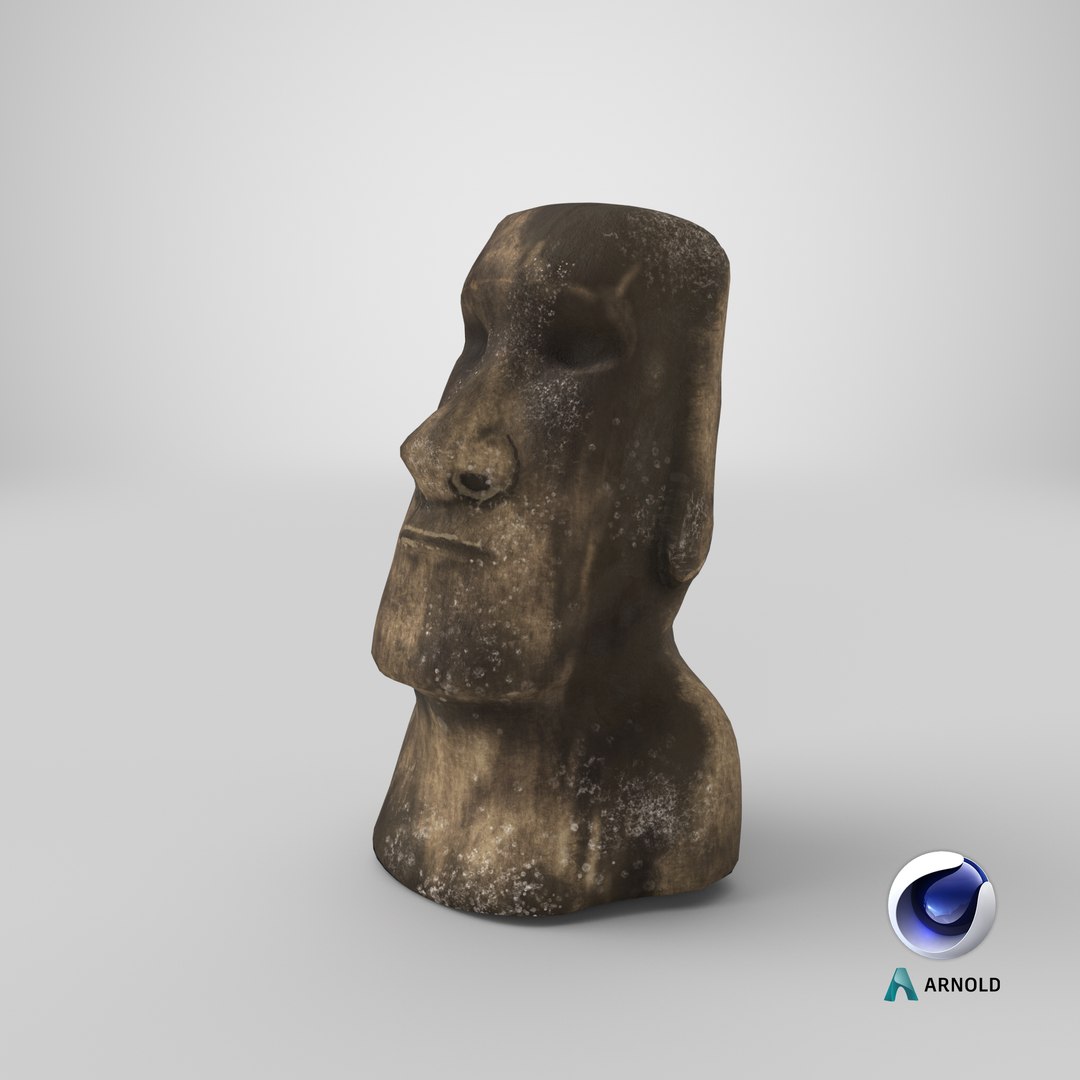 3D Ahu Akivi Moai - TurboSquid 1611837