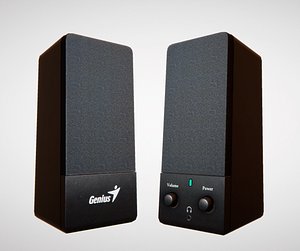 Computer speakers