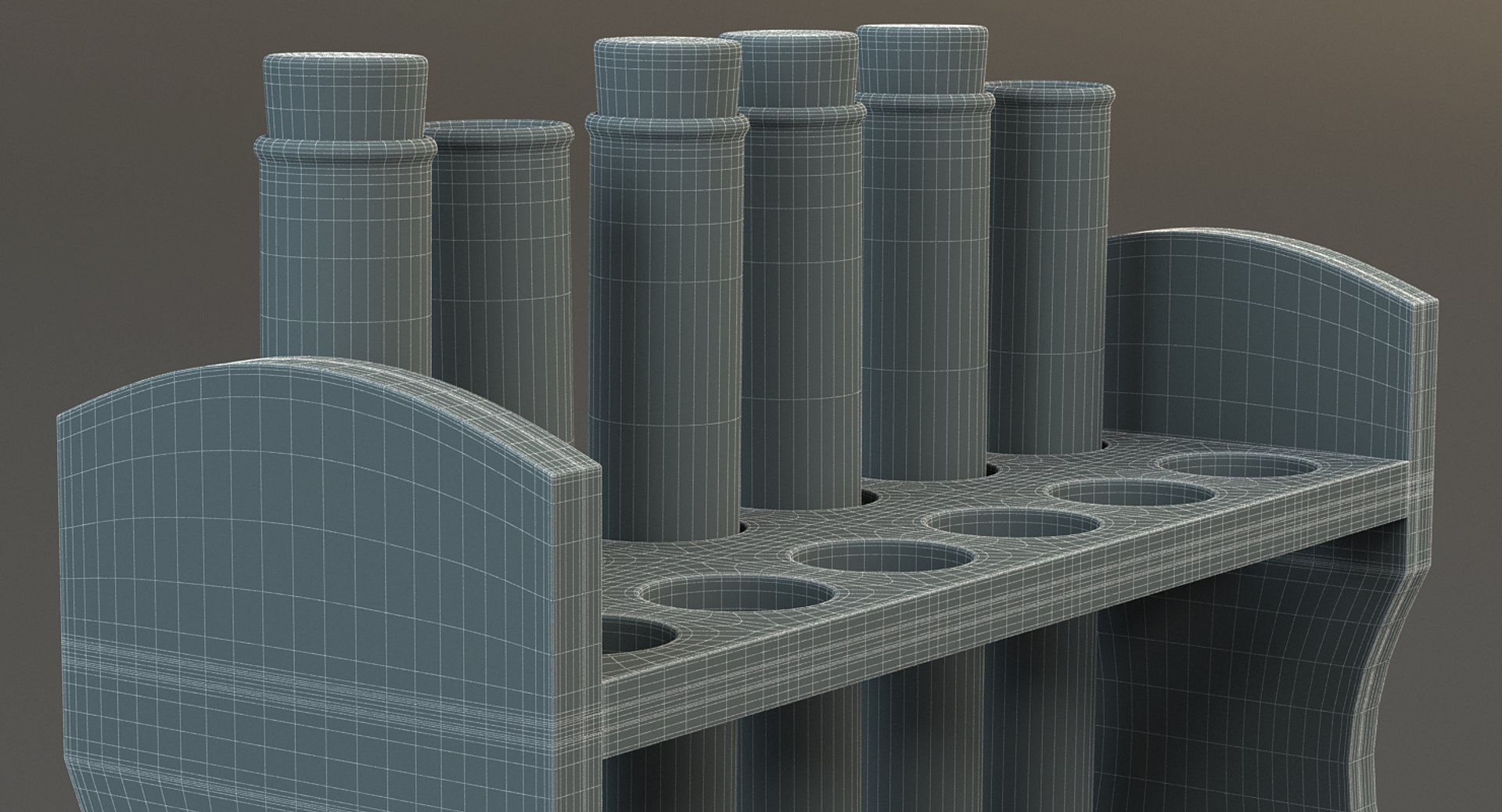 test tubes rack 3D model https://p.turbosquid.com/ts-thumb/4c/cVdqiz/H5Qo1052/wire_13_01/jpg/1493826605/1920x1080/fit_q87/3d00ad31e9ed2898cb7d9d65e597d03b726ceace/wire_13_01.jpg