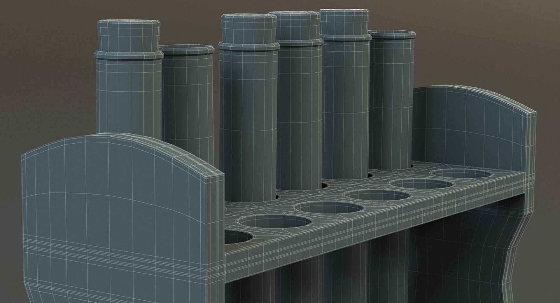 test tubes rack 3D model https://p.turbosquid.com/ts-thumb/4c/cVdqiz/TwuOaDqX/wire_13/jpg/1493825126/1920x1080/fit_q87/99a609cb9310133cedabb85be35c426dcf7e3a2f/wire_13.jpg