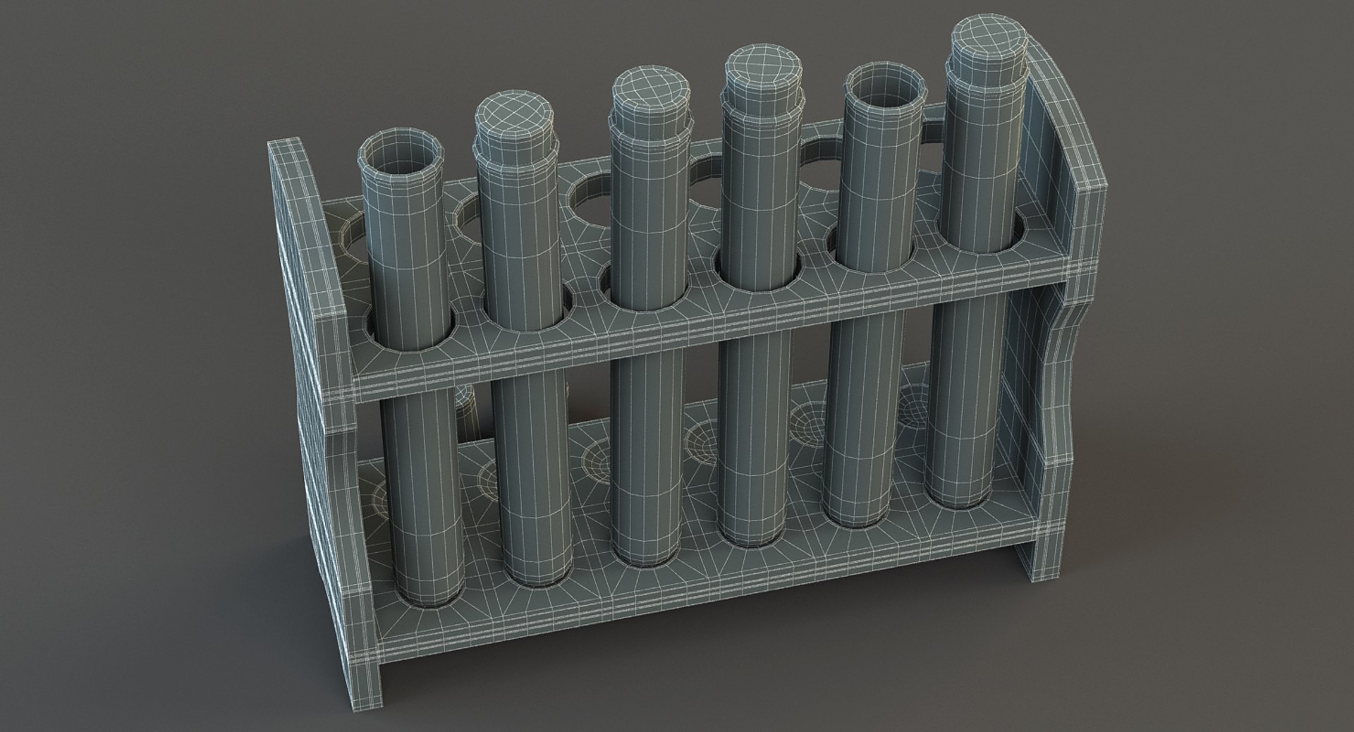 test tubes rack 3D model https://p.turbosquid.com/ts-thumb/4c/cVdqiz/Xip5gNCJ/wire_12/jpg/1493825099/1920x1080/fit_q87/ed67cb883ffee6ee17b3069cafa96c807943d210/wire_12.jpg