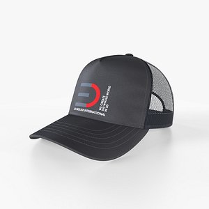 3D Baseball Cap 3DMI model