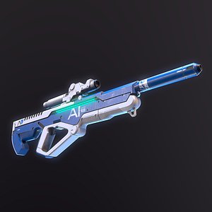 3D model Pathfinder Observer MASS EFFECT