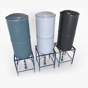 Water Tanks Pack 3