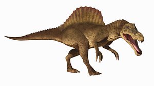 3D cat spinosaur