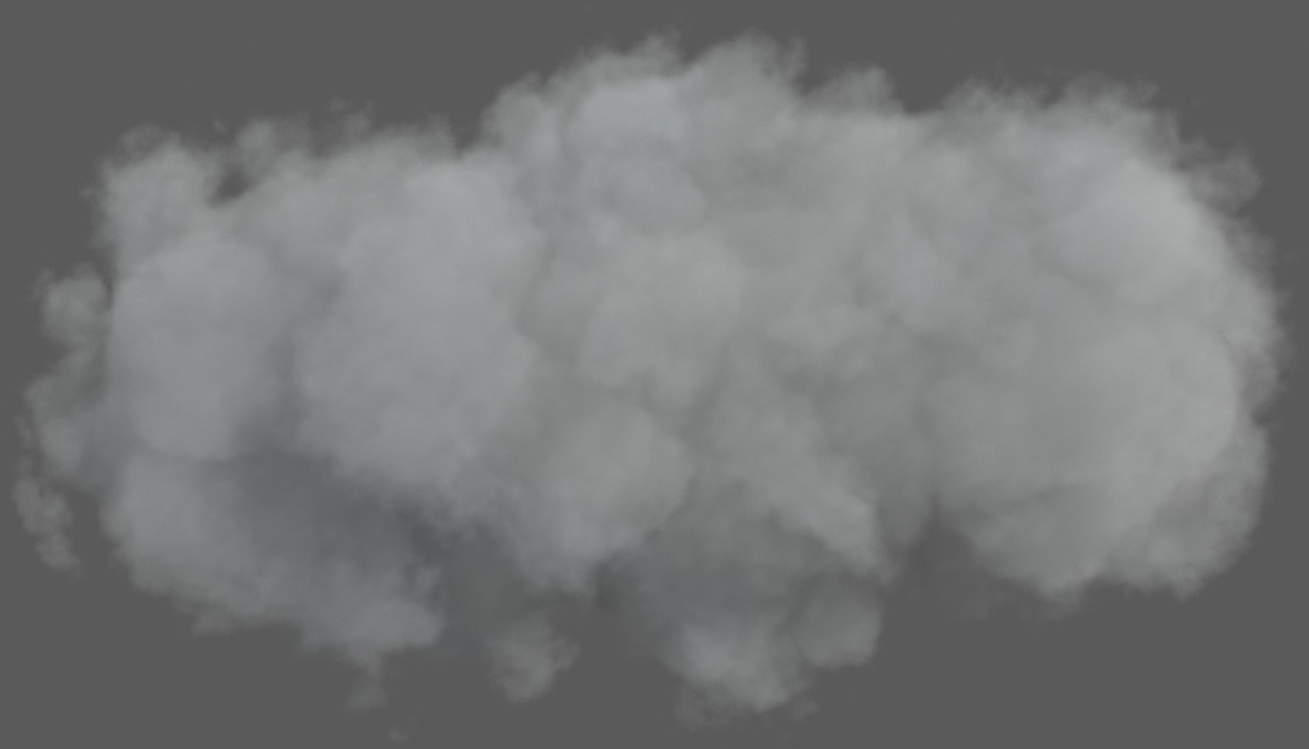 3d 25 Volumetric Clouds Vdb Model