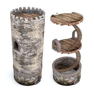 castle pack part3 3D model
