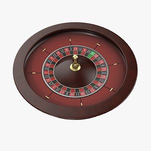Roulette Wheel 3D