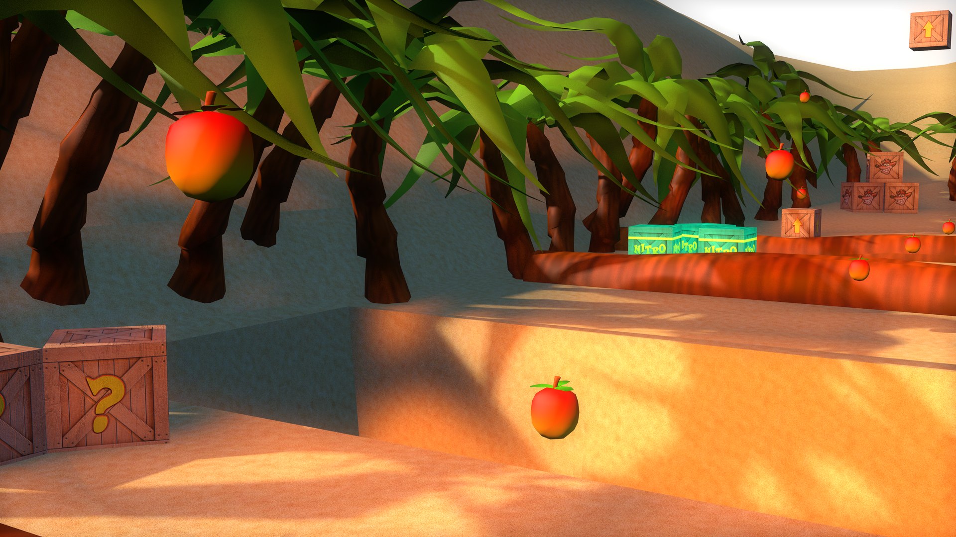 Crash Bandicoot - Wumpa Fruit 3D Model - TurboSquid 2241487
